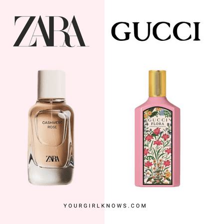 zara dupe for gucci bloom|gucci perfume dupe.